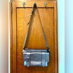 Stunning Cuoieria Fiorentina Silver Handbag